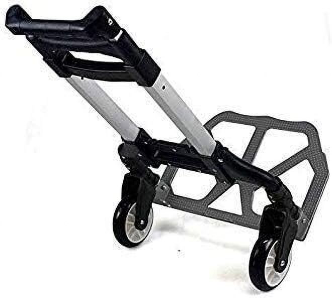 proton plus Proton™ Aluminum Folding Dolly – Heavy-Duty Luggage Trolley Cart Luggage Trolley-picture-24