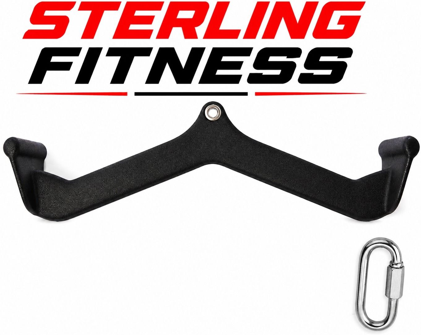 24inch LAT Pulldown Attachments, Thickened Ergonomic Back Tricep Training Handle Multi-training Bar-image-44