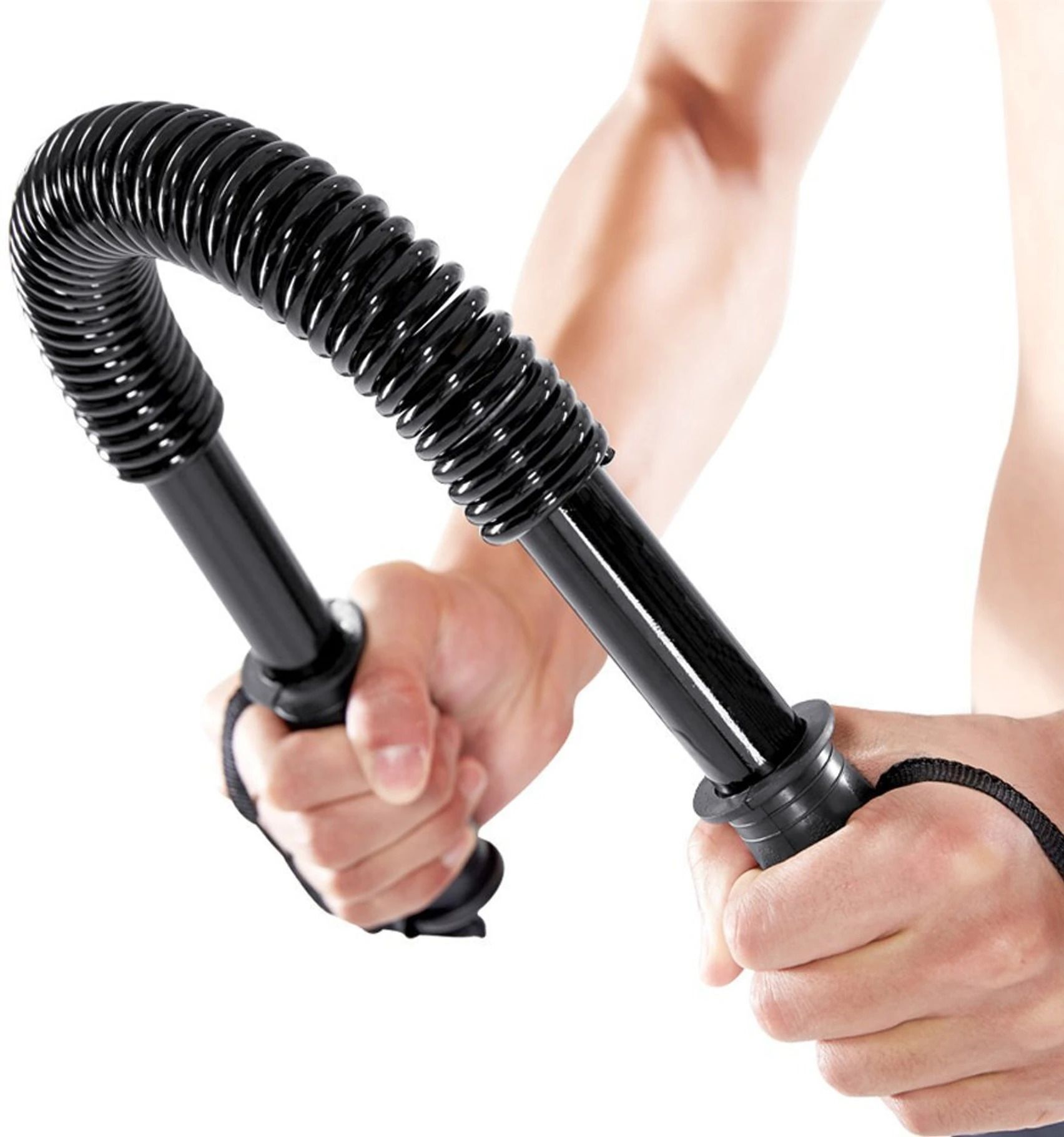 Trx 365 Power Twister 20kg Spring Forearm Bar for Chest Arm Multi-Training Bar Multi-training Bar-image-1