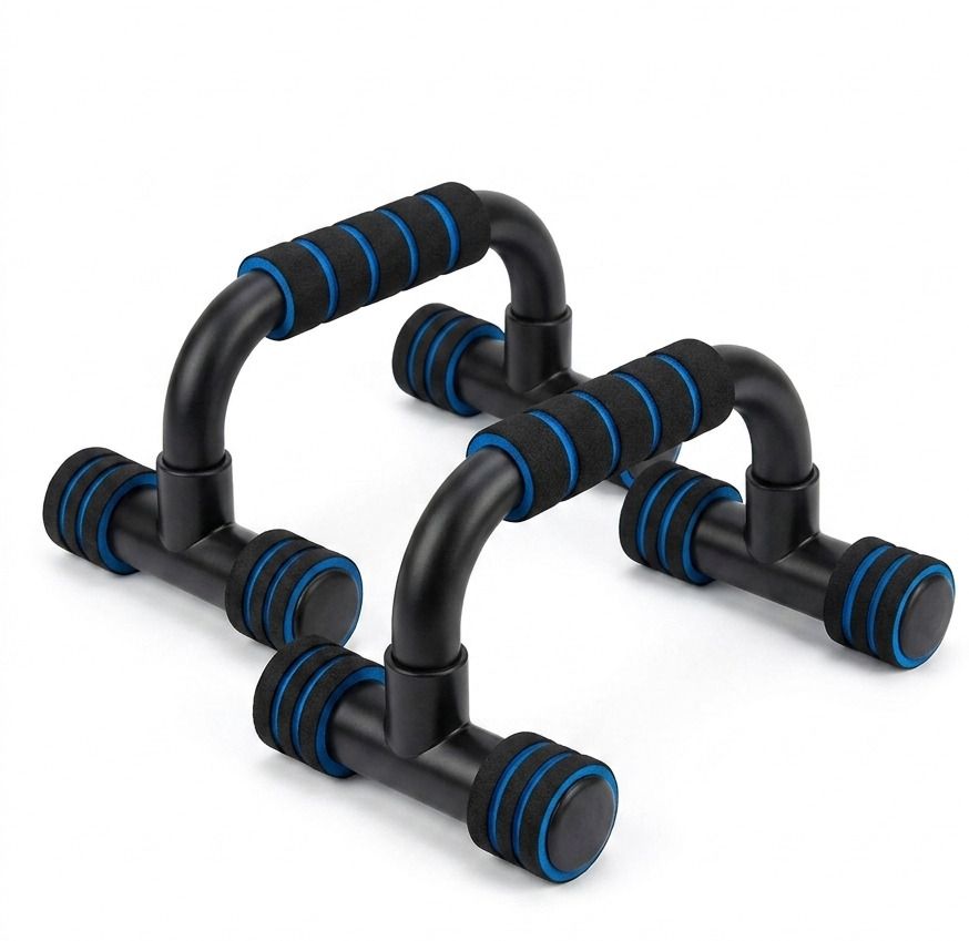Push Up Bars with Non-Slip Foam Grip for Home Gym Workout Push-up Bar-image-1