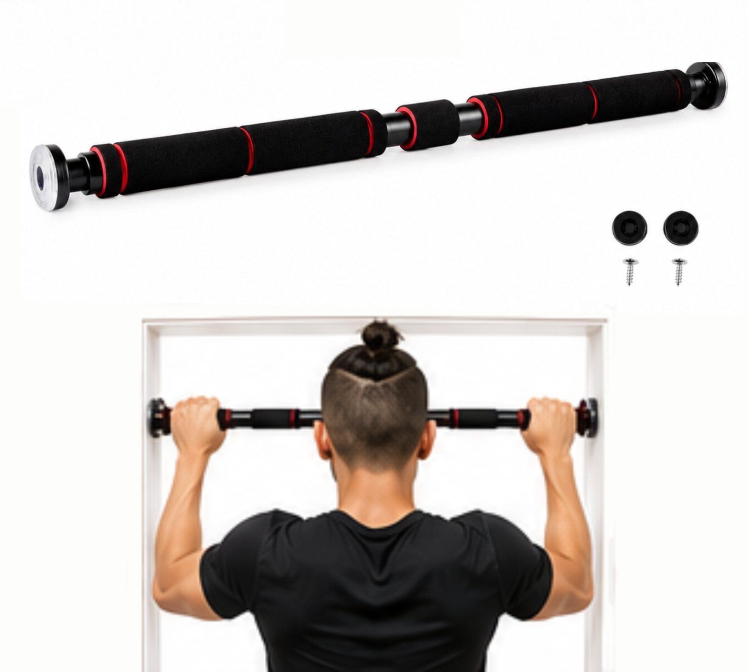 Pull-Up Bar for Strength Training Home Exercise Equipment Pull-up Bar-image-1
