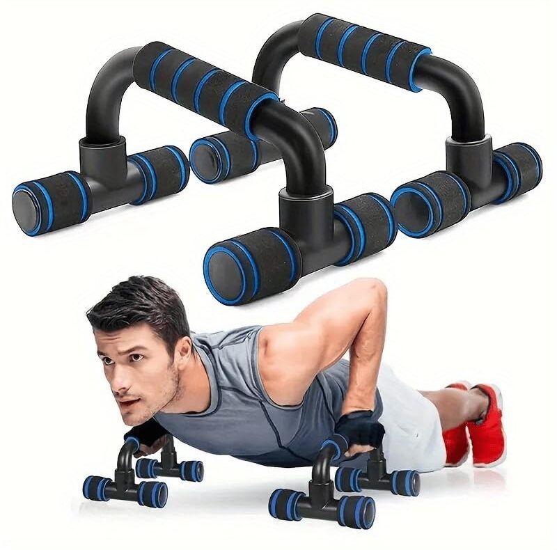 rminit Heavy Duty Push Up Bars with Soft Foam Handles for Strength Training Push-up Bar-picture-21