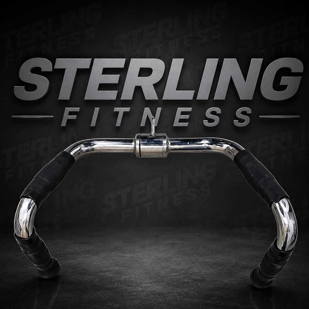 Multi-Grip Triceps Bar Cable Attachment Ergonomic Multi-Grip Cable Attachment Multi-training Bar-image-4