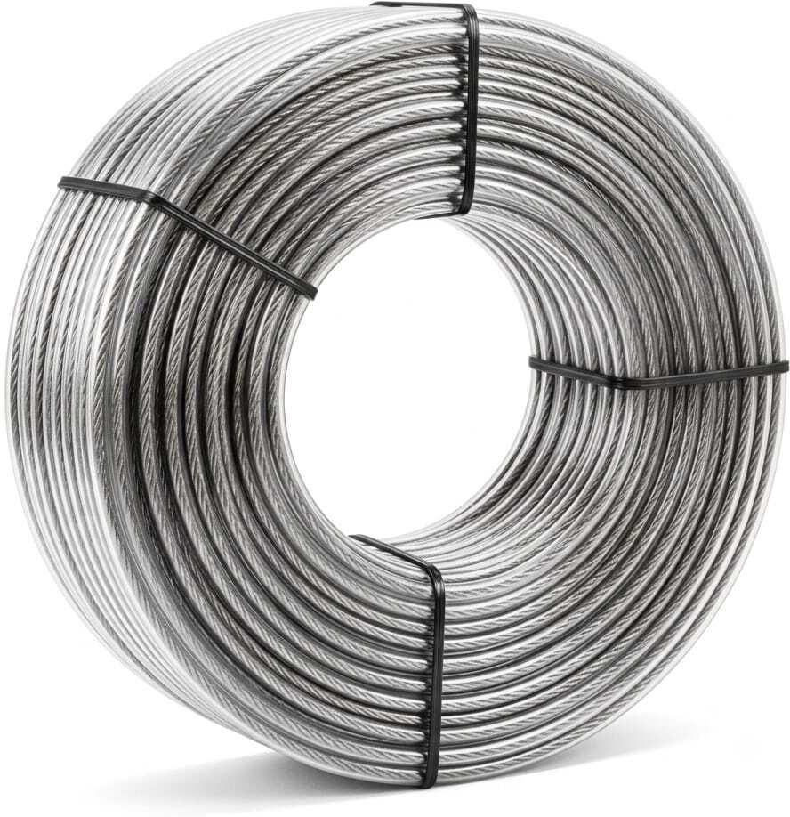 fitnescore Galvanized Steel Wire Rope Coil Silver-picture-27
