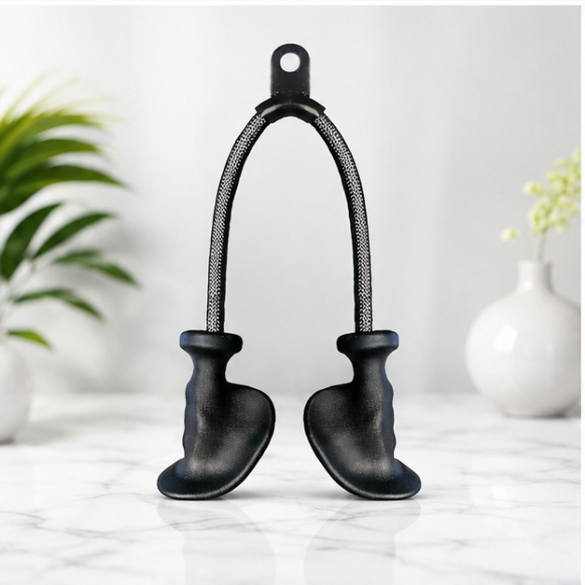 Heavy Duty Cable Machine Handle Grip Weight Lifting Bar-image-22