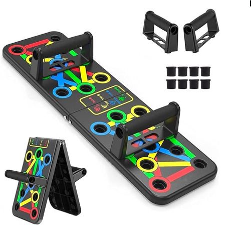 grypp Multi-Function Push-Up Board, 15 IN 1 Positions for Full Body Workout, Durable Push-up Bar-picture-12