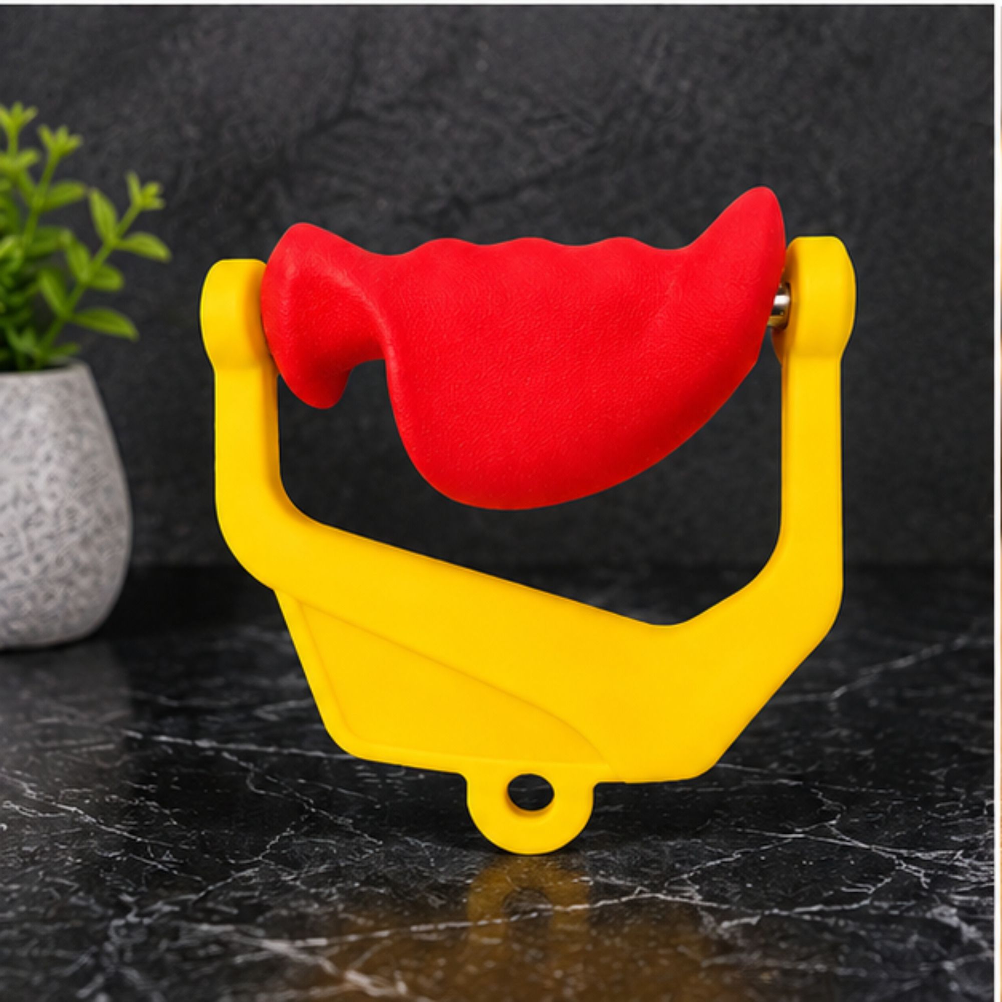 Hand Massage Roller for Body Therapy Weight Lifting Bar-image-2