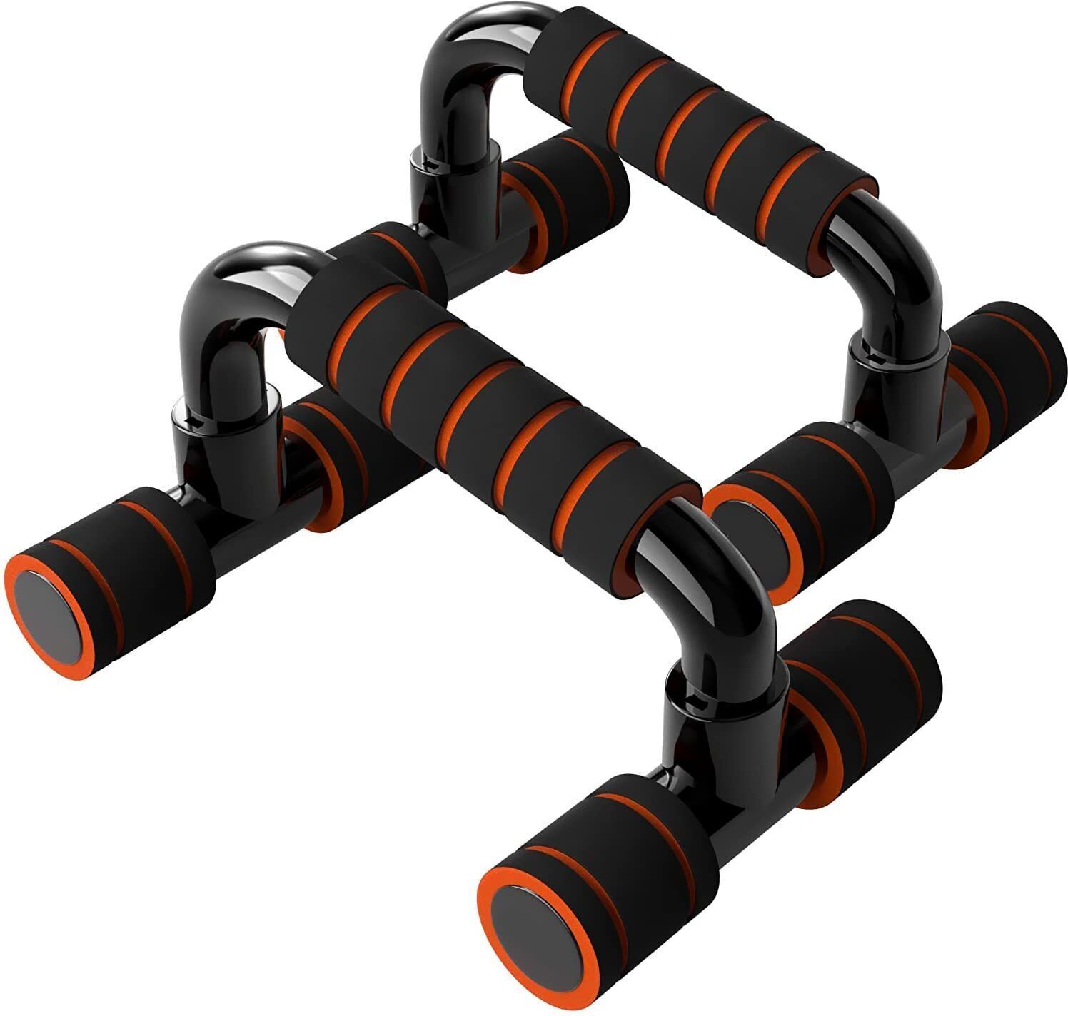 gjshop Adjustable non-slip Cushioned Foam Grip Portable Pushup Stands Home Workout A6 Push-up Bar-picture-28