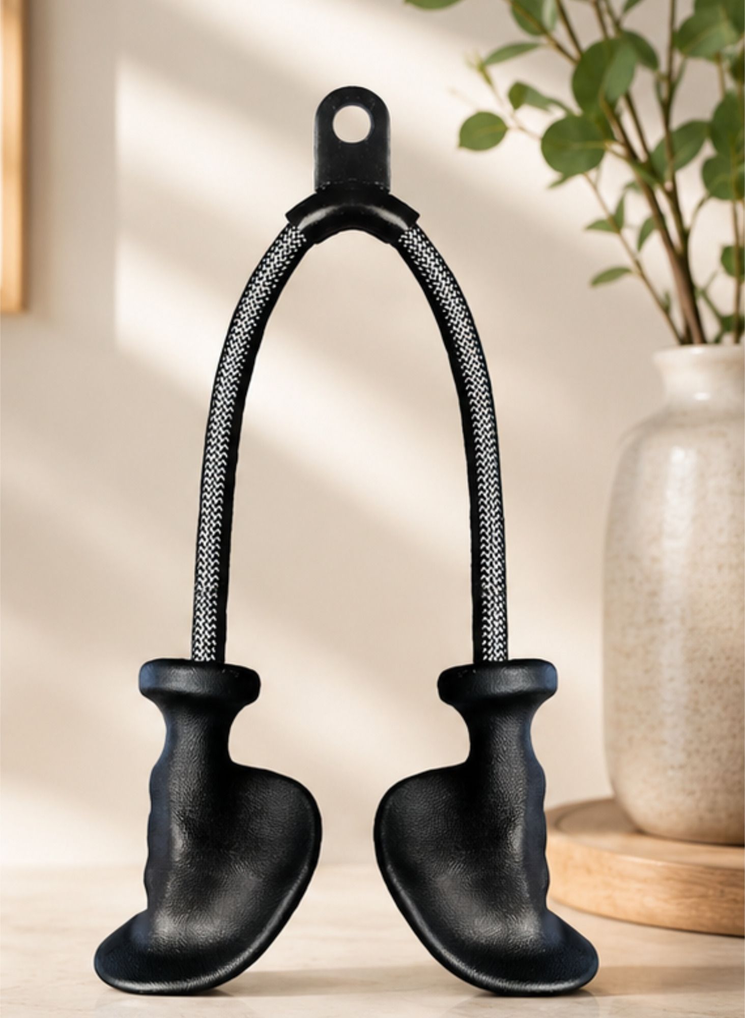 primefitworld Gym Pulley Grip Handle for Cable Machine Weight Lifting Bar-picture-24