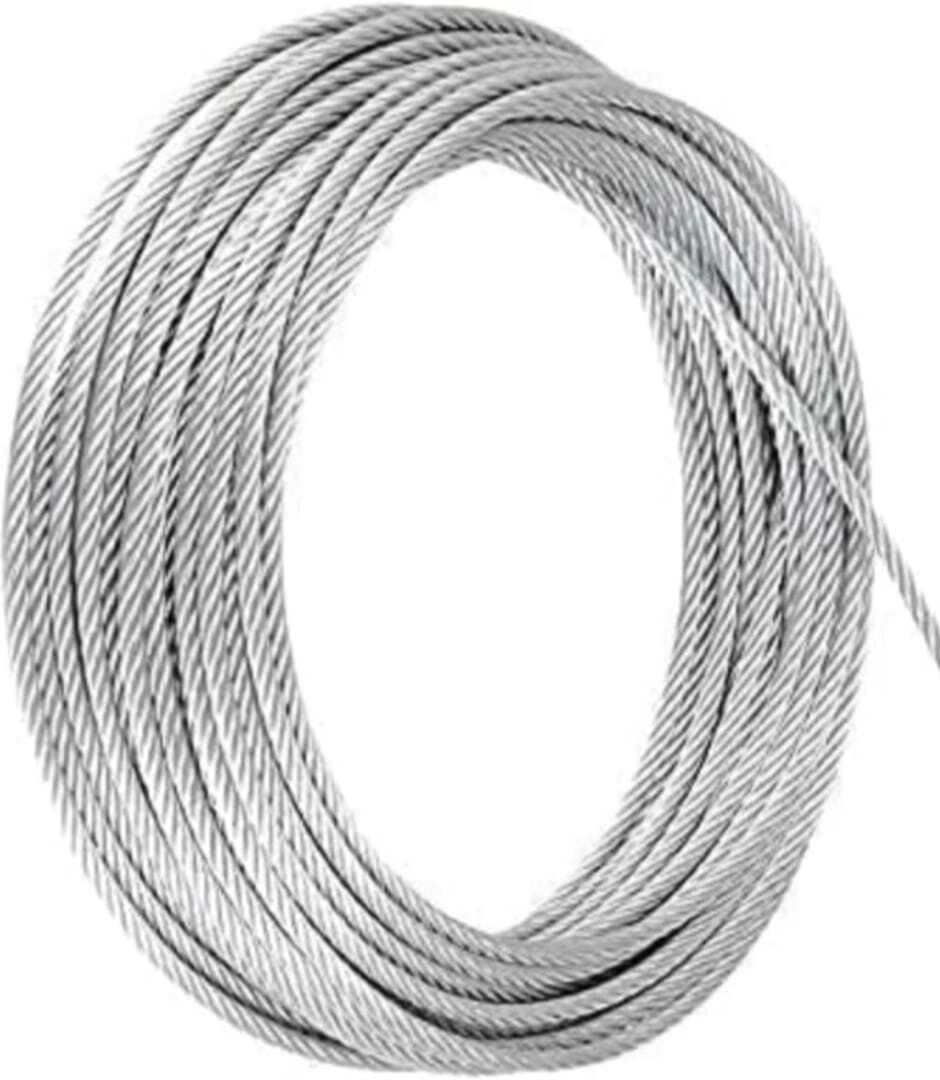 fitnescore Galvanized Steel Wire Ropes Silver-picture-13