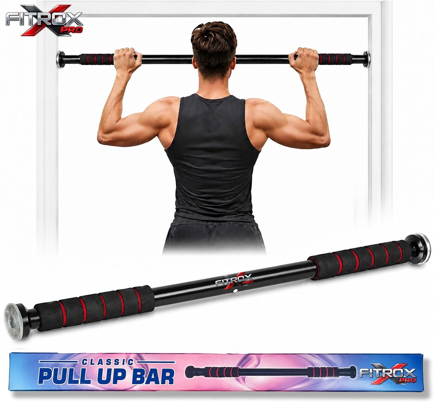 fitrox pro pull up Lat Pulldown-picture-38
