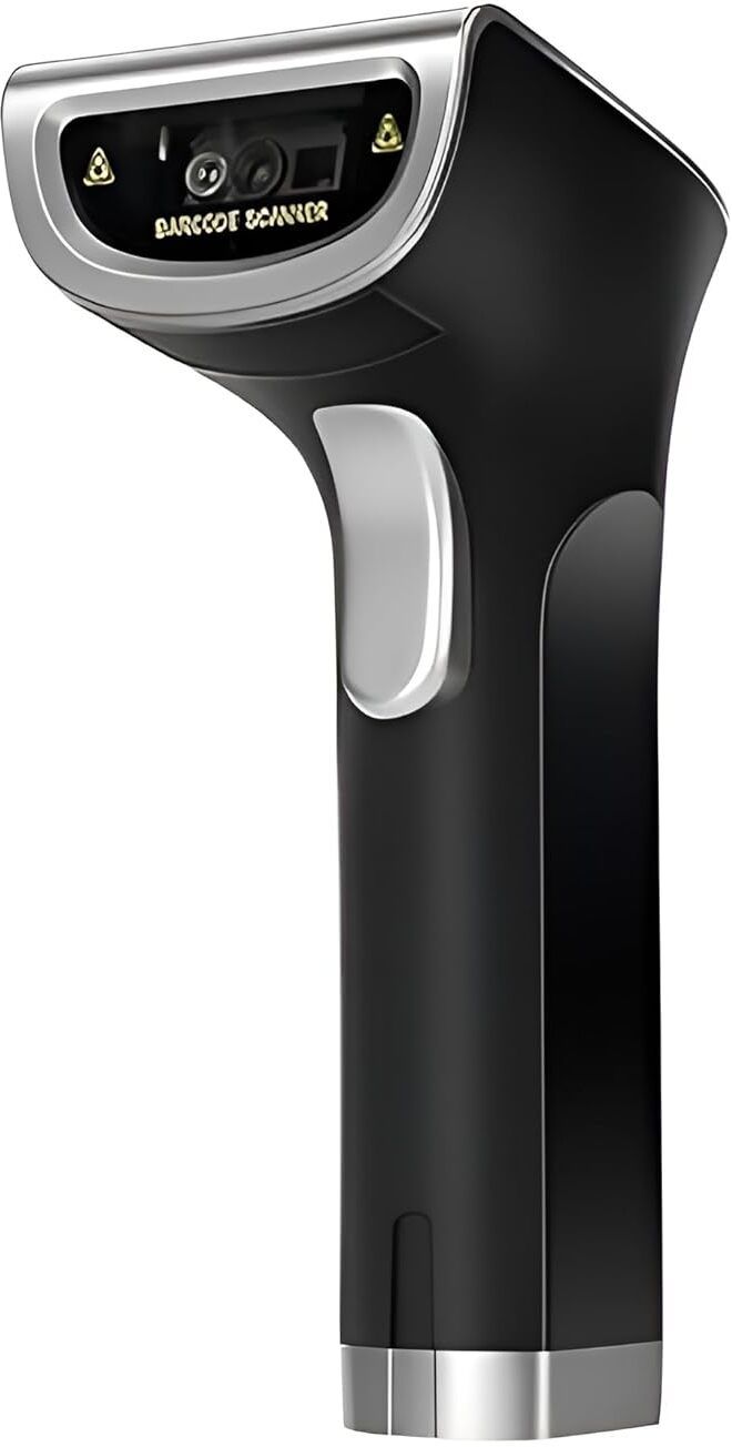 FRONIXINNOVATION FB1300W 2.4GHz Wireless Barcode Scanner with USB Dongle – 1D/2D QR Code Reader | Rechargeable, Wired & Cordless Mode 2D Camera Barcode Scanner-image-43