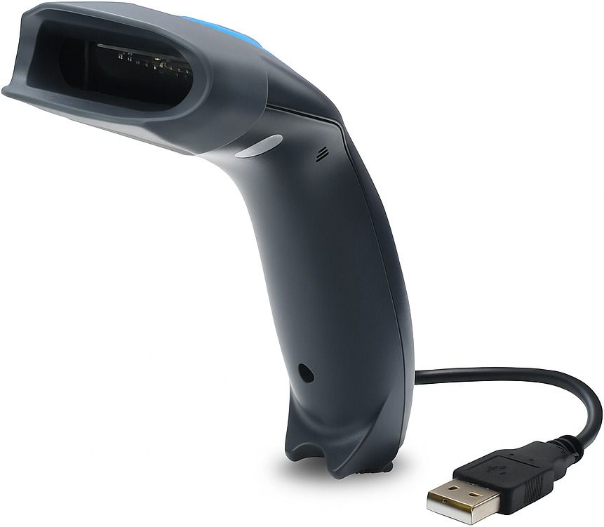 Tvs Electronics BS C-101 Star 1D Linear Imager USB Wired CCD Barcode Scanner
