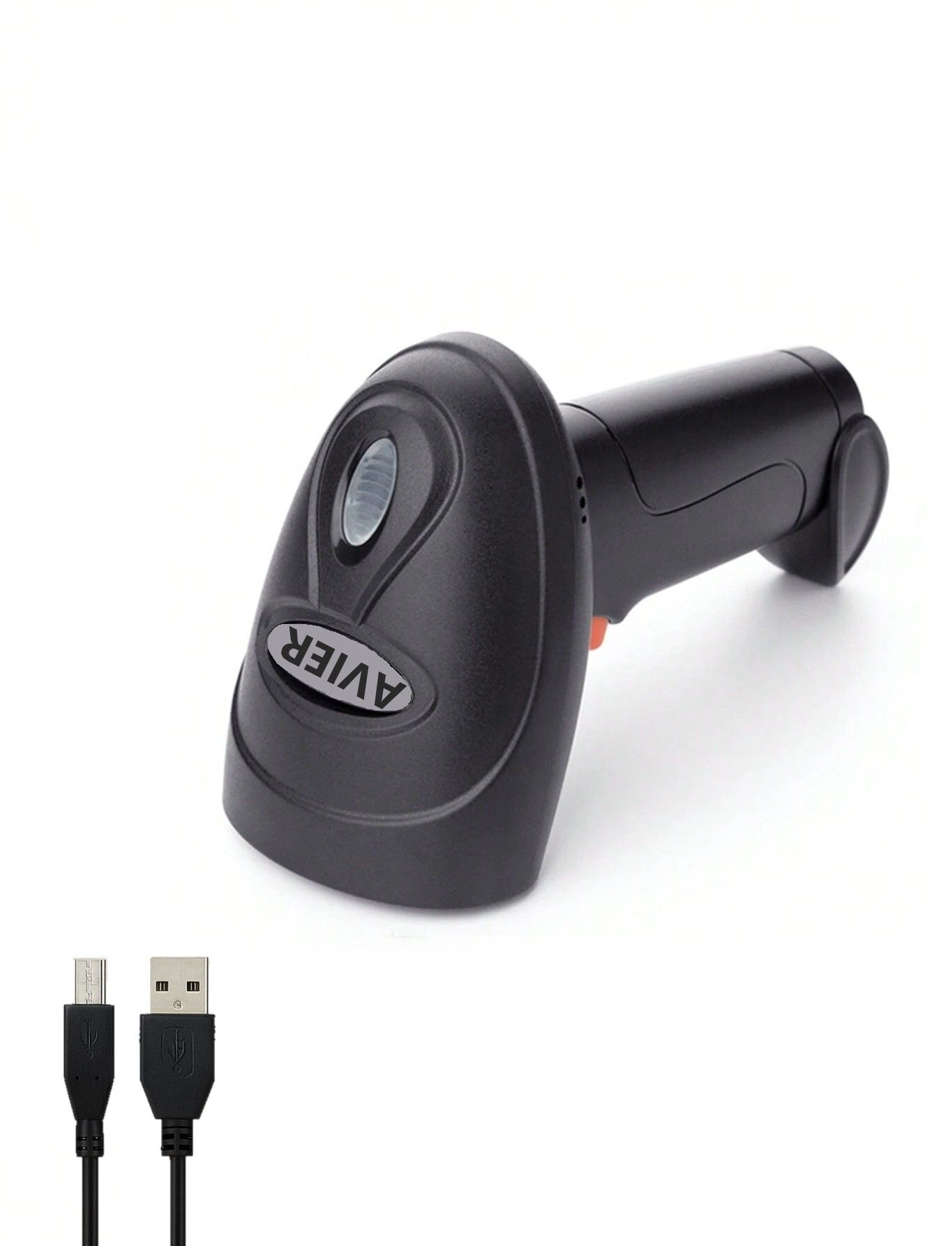AVIER AV-24D USB Wired 2D/1D Barcode Scanner Handheld Barcode Reader for Shop,Supermarket, Logistics, Library | Compatible with 1D/2D Barcode 2D Camera Barcode Scanner-image-12