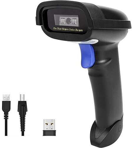 RAISA PRINTECH RPL6 1D/2D WIRELESS BARCODE SCANNER Laser Barcode Scanner-picture-33