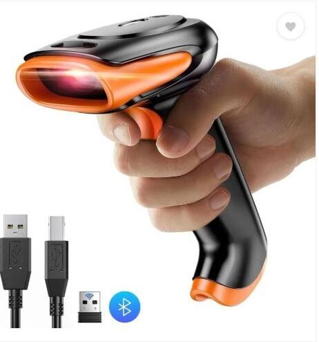 Truescan 2D Camera Barcode Scanner Induction Scanning with Built-in Illumination Light (1 Year Warranty) 2D Camera Barcode Scanner-picture-35