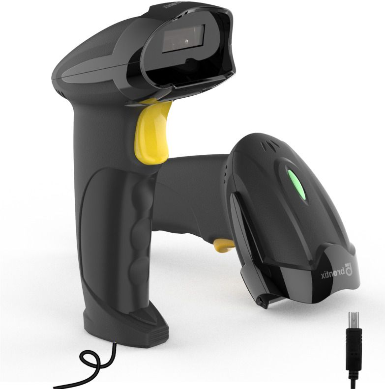 Brontix X1 Barcode Scanner 2D Camera Barcode Scanner-picture-30