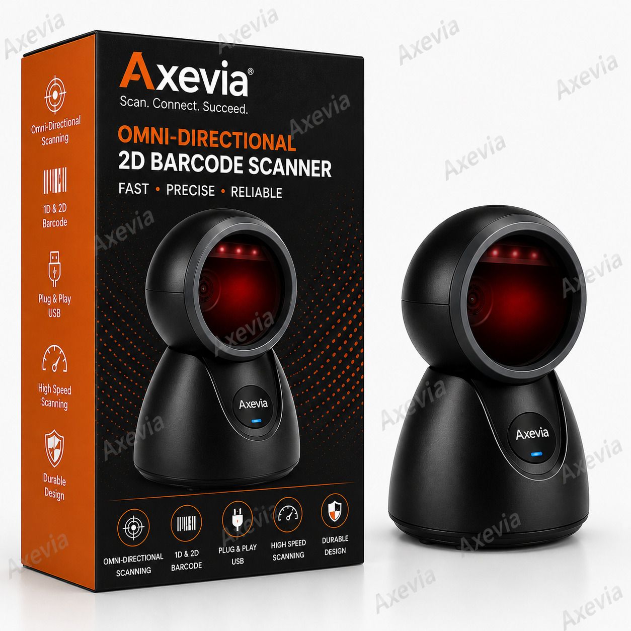 Axevia | Scan All Types of Barcode | Useful for Supermarkets Malls Warehouse Retail 2D Camera Barcode Scanner-picture-19