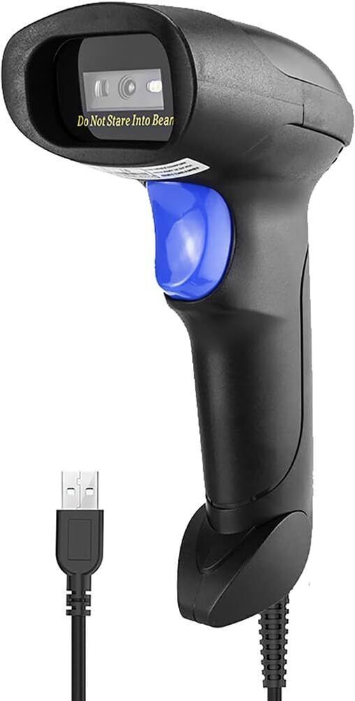 RAISA PRINTECH 2D Barcode Scanner USB 2.0 Wired QR Code Imager Automatic with USB Cable RPL5 Laser Barcode Scanner-picture-30
