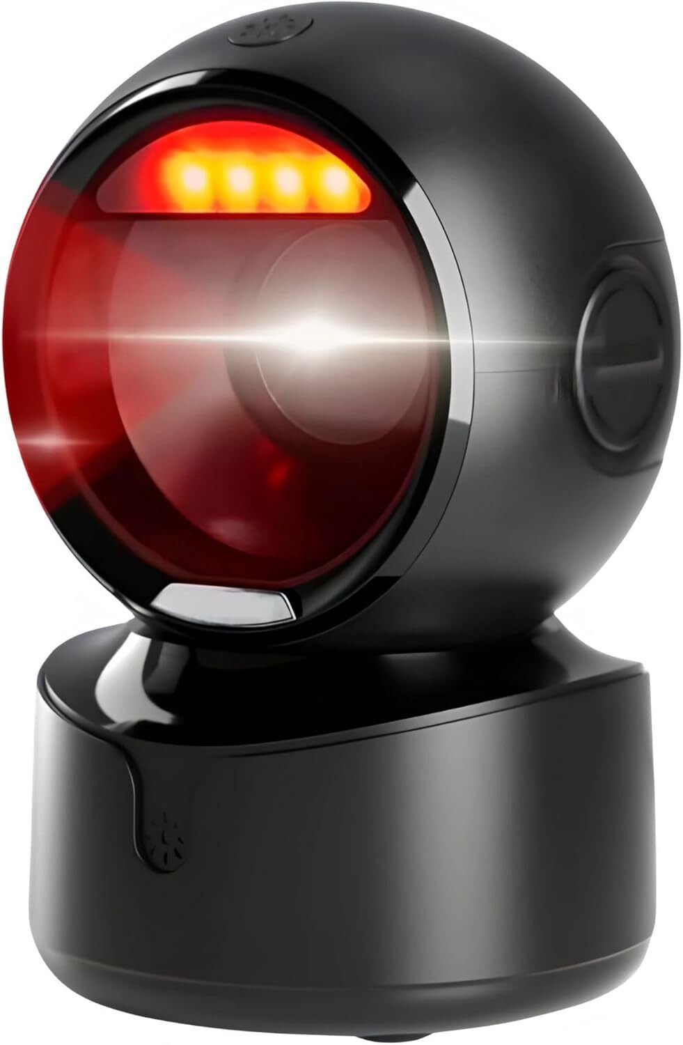 Muiceon Hands-Free 2D & 1D USB Desktop Barcode Scanner with 300K CMOS Global Exposure Scan Engine |Larger Scan Window|Adjustable Angle|Buzzer LED 2D Camera Bi-Directional Barcode Scanner-picture-29