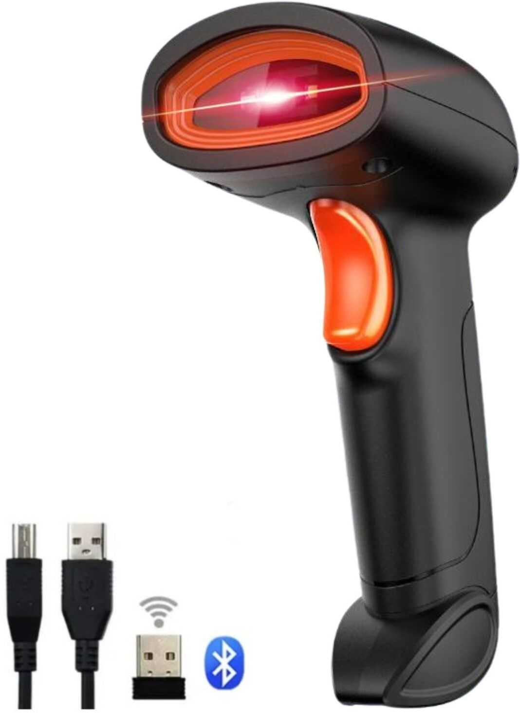 Nexscan Wireless 2D & 1D (Bluetooth+USB+2.4GHz) Barcode Scanner(QR Code)Wired U4 2D Camera Barcode Scanner-picture-39