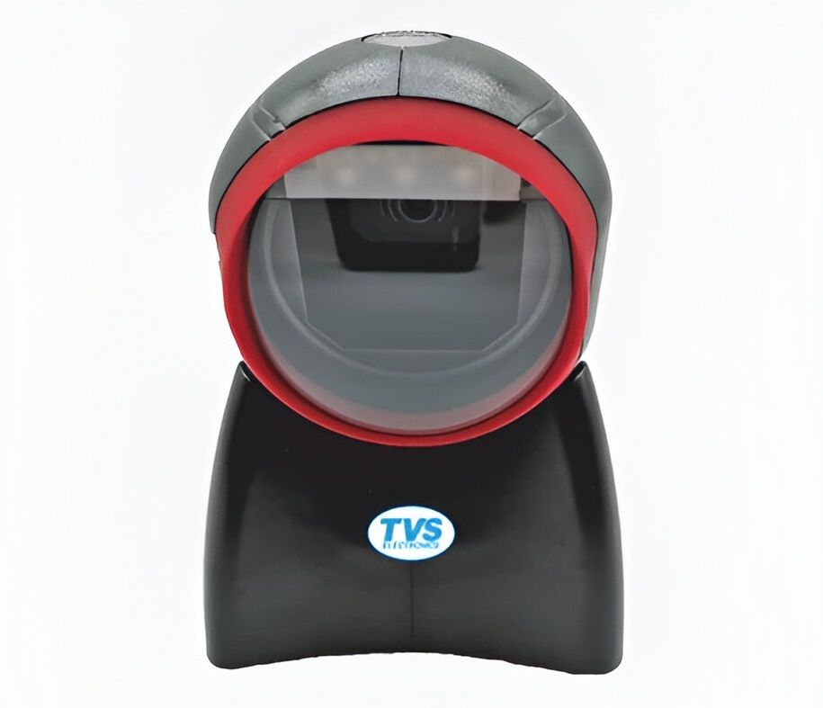 Tvs Electronics BS i302G 1D/2D USB Wired Tabletop Omni-Directional Barcode Scanner-picture-41