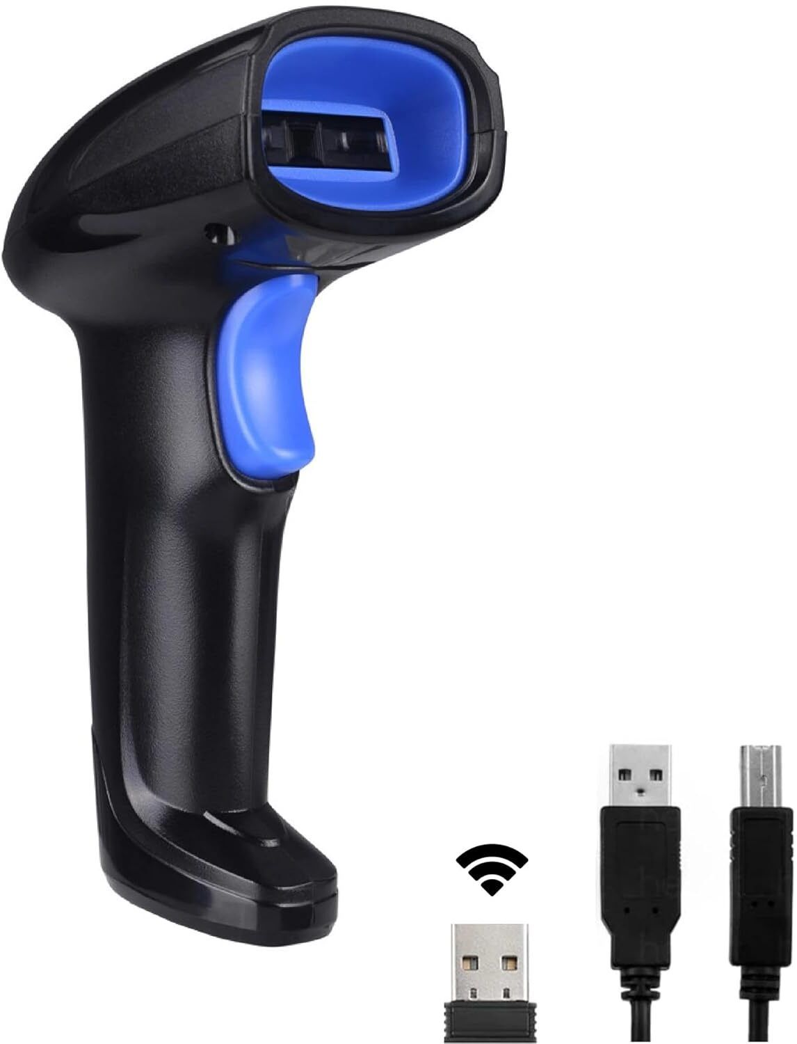 fronix FB1400W Handheld CCD/Laser Wireless Barcode Scanner, with Advance 32-bit Chip CCD Barcode Scanner-picture-25