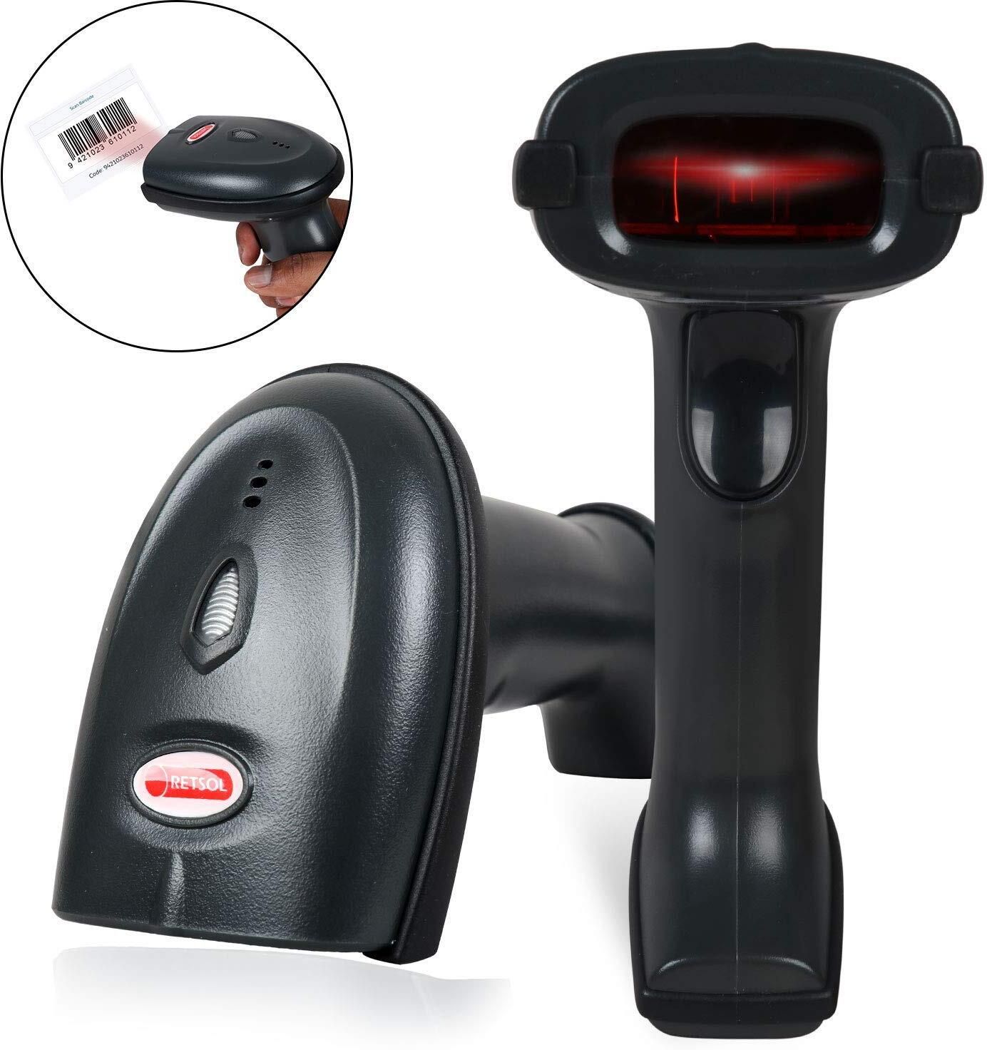 POSLY RETSOL LS-600 1D High Speed 2 Years Warrenty Laser Barcode Scanner-picture-35