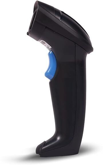 irvine Irvine Laser Barcode IR-5000 Black Laser Barcode Scanner Without Stand Handheld 1D USB Cable Wired Laser Barcode Scanner-picture-38