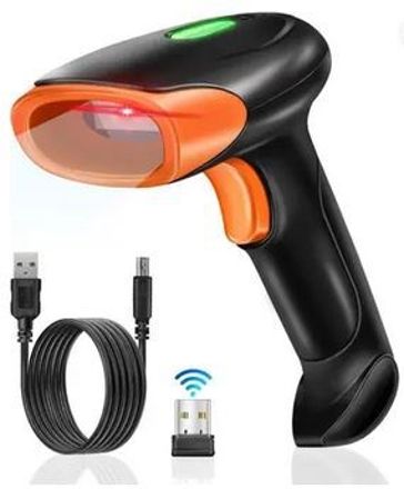 ONLY4 Wireless 2D & 1D (USB+2.4GHz) Barcode Scanner 640×480 CMOS Global Exposure Engine Large Scan Window, Fast Scanning, Buzzer LED 2D Camera Barcode Scanner-image-12