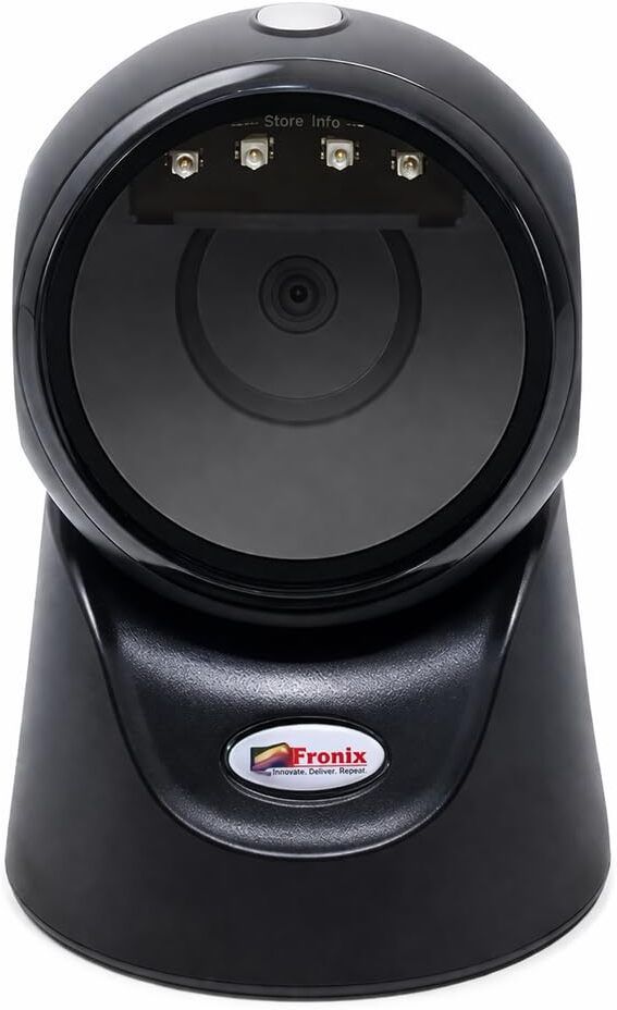 FRONIXINNOVATION Industrial-Grade Desktop Barcode Scanner – Heavy-Duty Commercial Performance | High-Speed 1D/2D Scanning | Plug & Play USB Connectivity 2D Camera Barcode Scanner-picture-28
