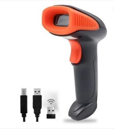 ONLY4 Wireless 2D Barcode Scanner Wireless Barcode Reader | Wired QR Code Scanner Support Win/MAC Connection | Bar Code Scanners 2D Camera Barcode Scanner 2D Camera Barcode Scanner-image-3