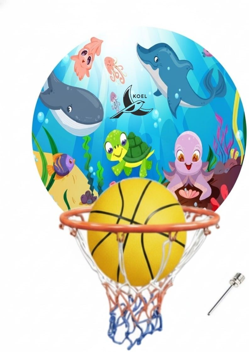 koel Aquatic Round Basketball ring set Indoor Outdoor Basket Ball hoop Basketboard Basketball Ring-picture-16