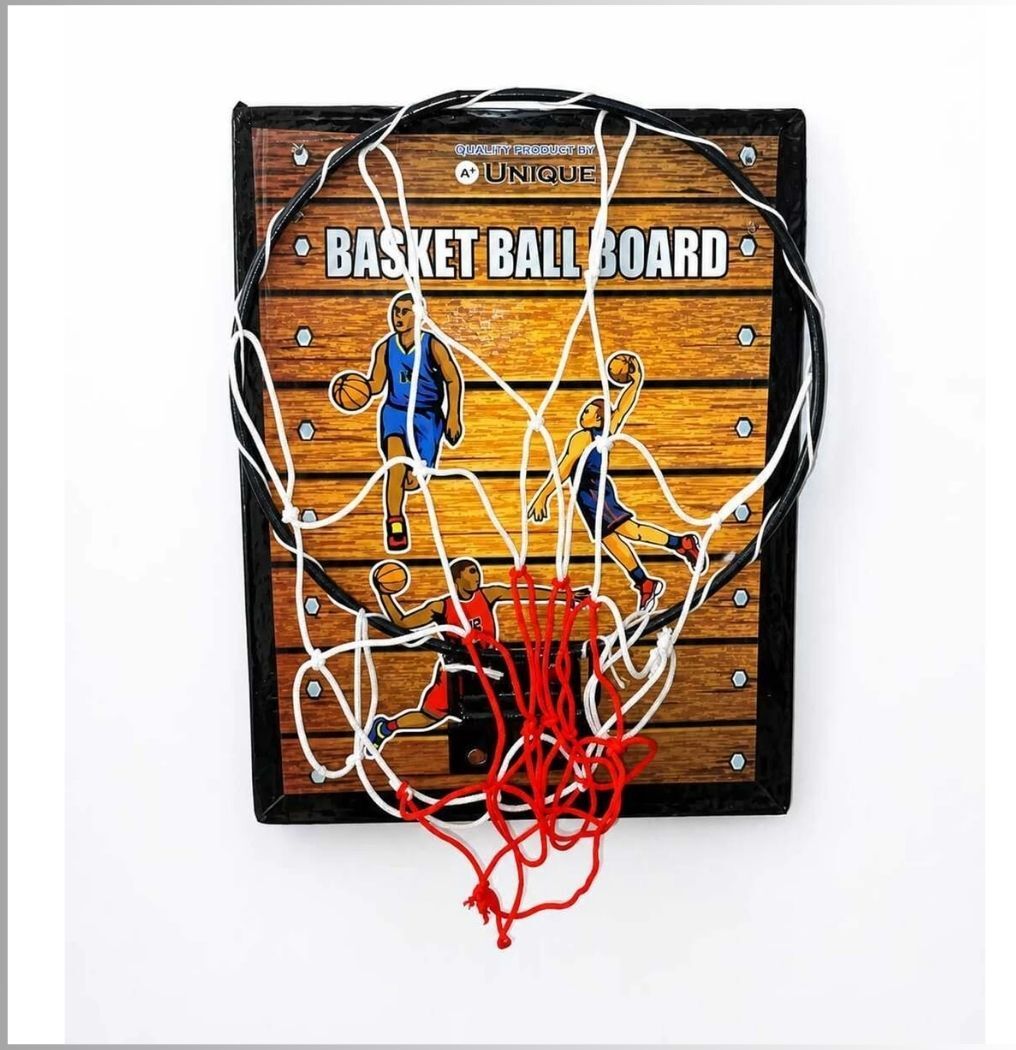 growmore Mini Basketball Board with Hoop Net-Wall Mounted Basketball-03 Basketball Ring-picture-43