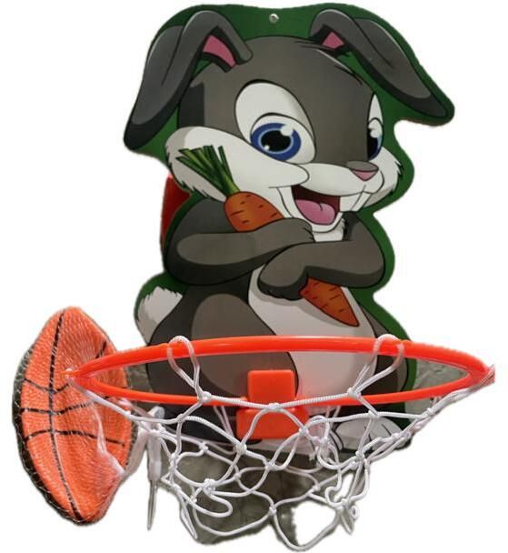 kbb Wall Mounted Basketball Ring Toy for Children 4+ Basketball Ring-picture-47