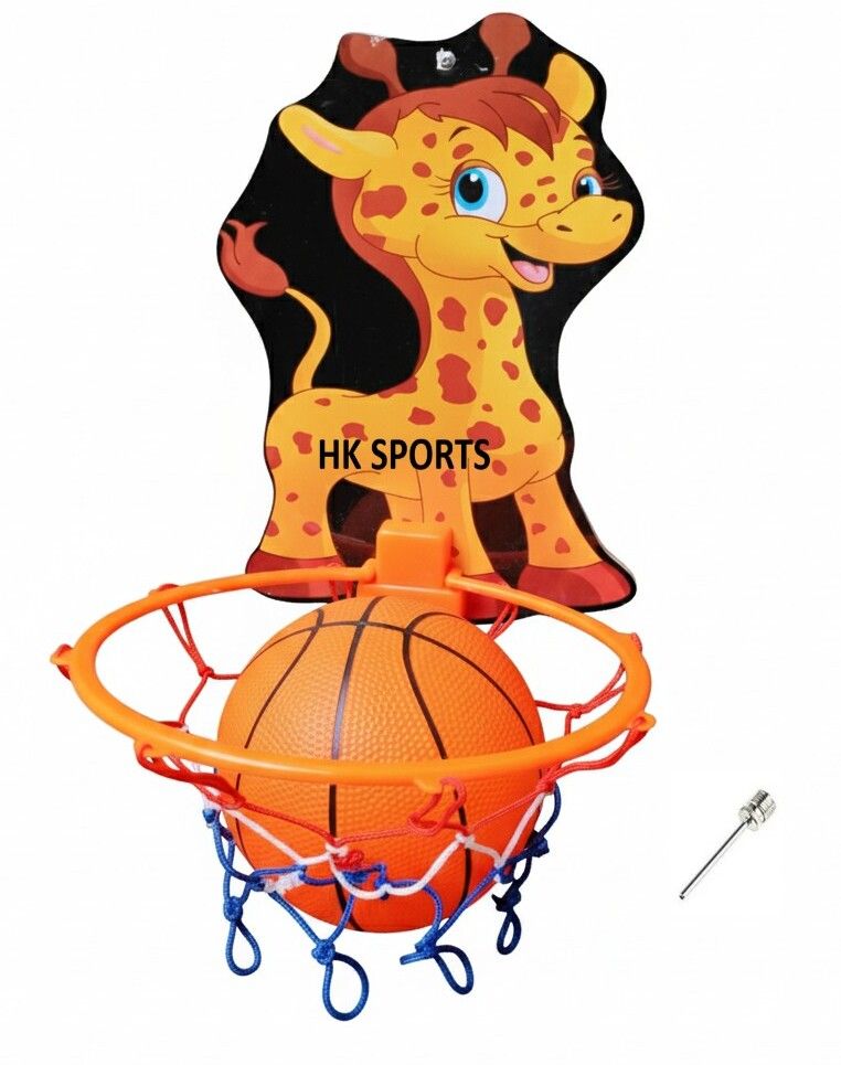 Giraffe Basketball ring set Indoor Outdoor Basket Ball hoop Basketboard Basketball Ring-image-30