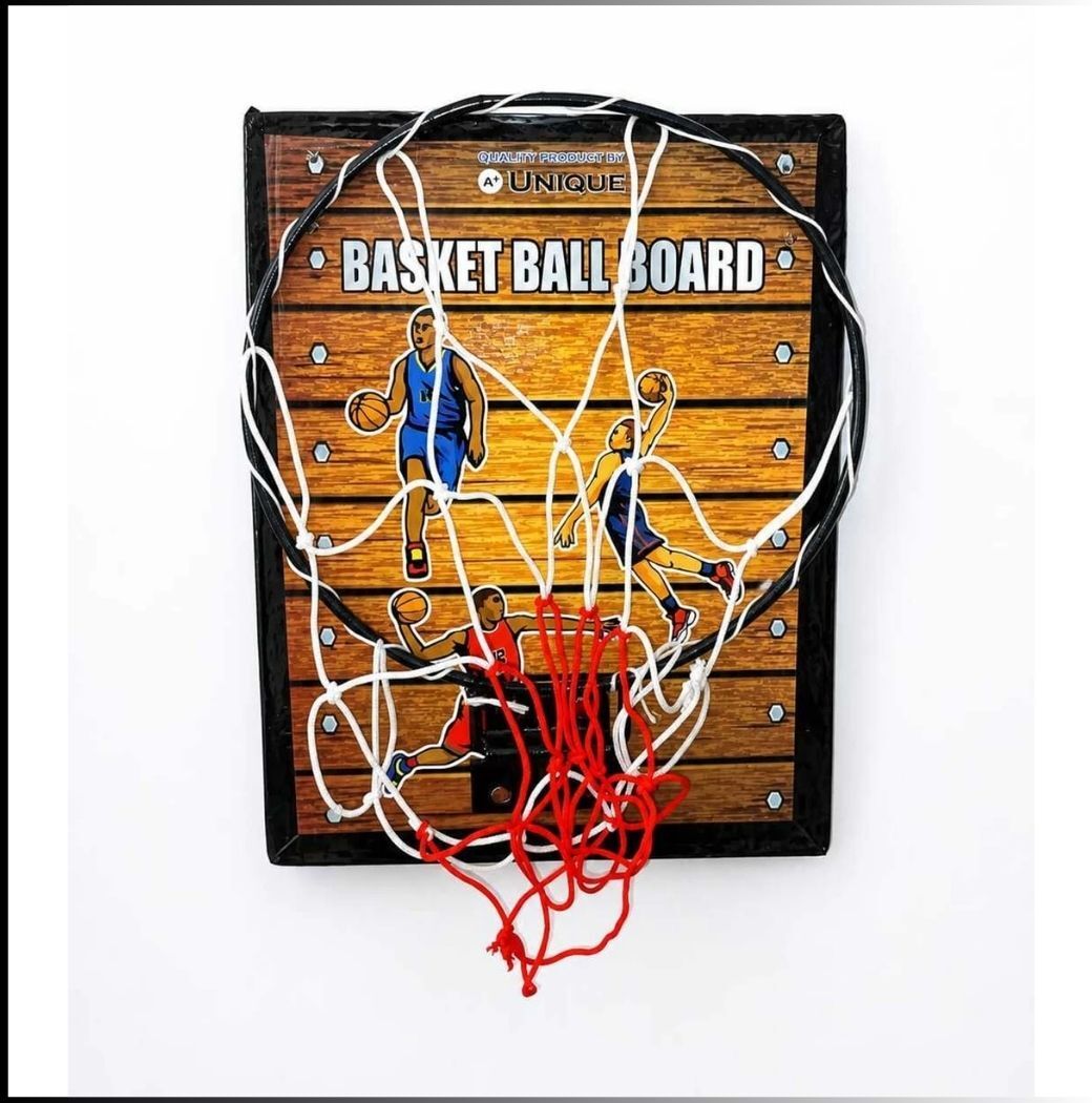 growmore Mini Basketball Board with Hoop Net-Wall Mounted Basketball-04 Basketball Ring-picture-29