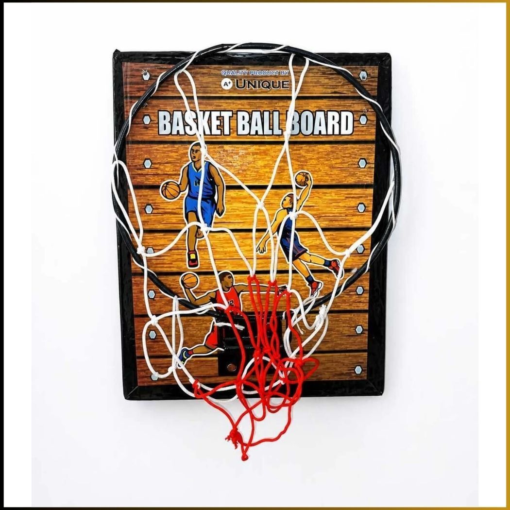 growmore Mini Basketball Board with Hoop Net-Wall Mounted Basketball-02 Basketball Ring-picture-44