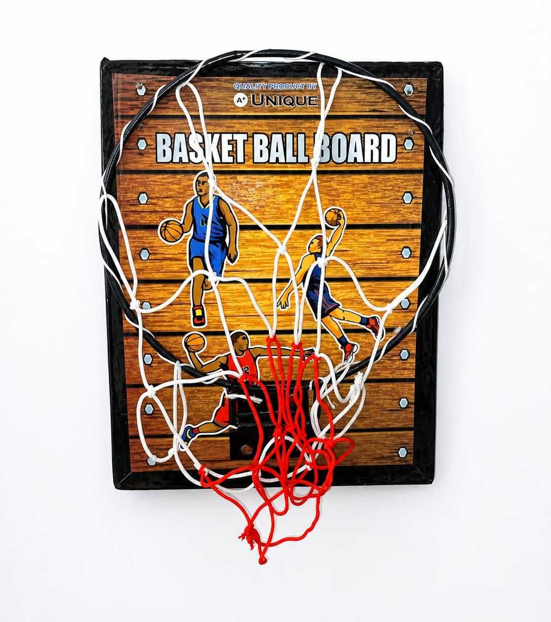 growmore Mini Basketball Board with Hoop Net-Wall Mounted Basketball Basketball Ring-picture-46