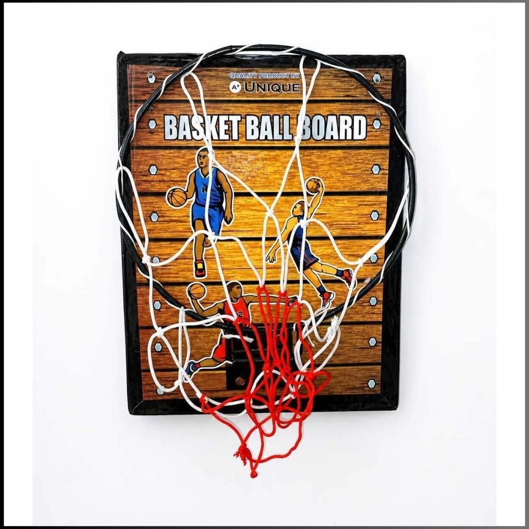 growmore Mini Basketball Board with Hoop Net-Wall Mounted Basketball-05 Basketball Ring-picture-28