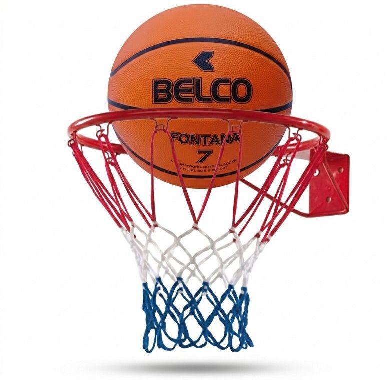 belco Professional Basketball 7 No. with Net and Basketball Ring-picture-33