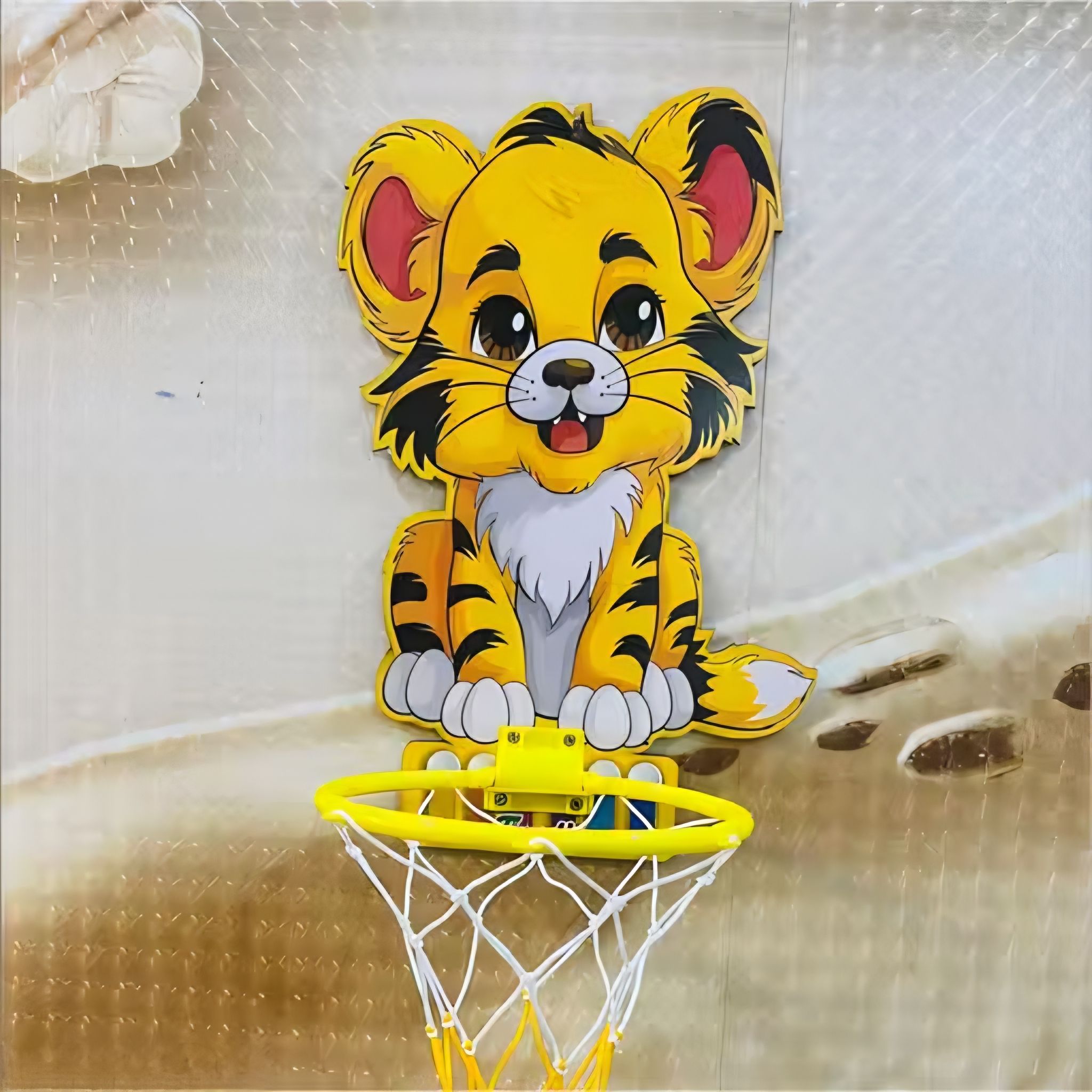 giftzretailz Tiger face basketball set Basketball Ring-picture-12