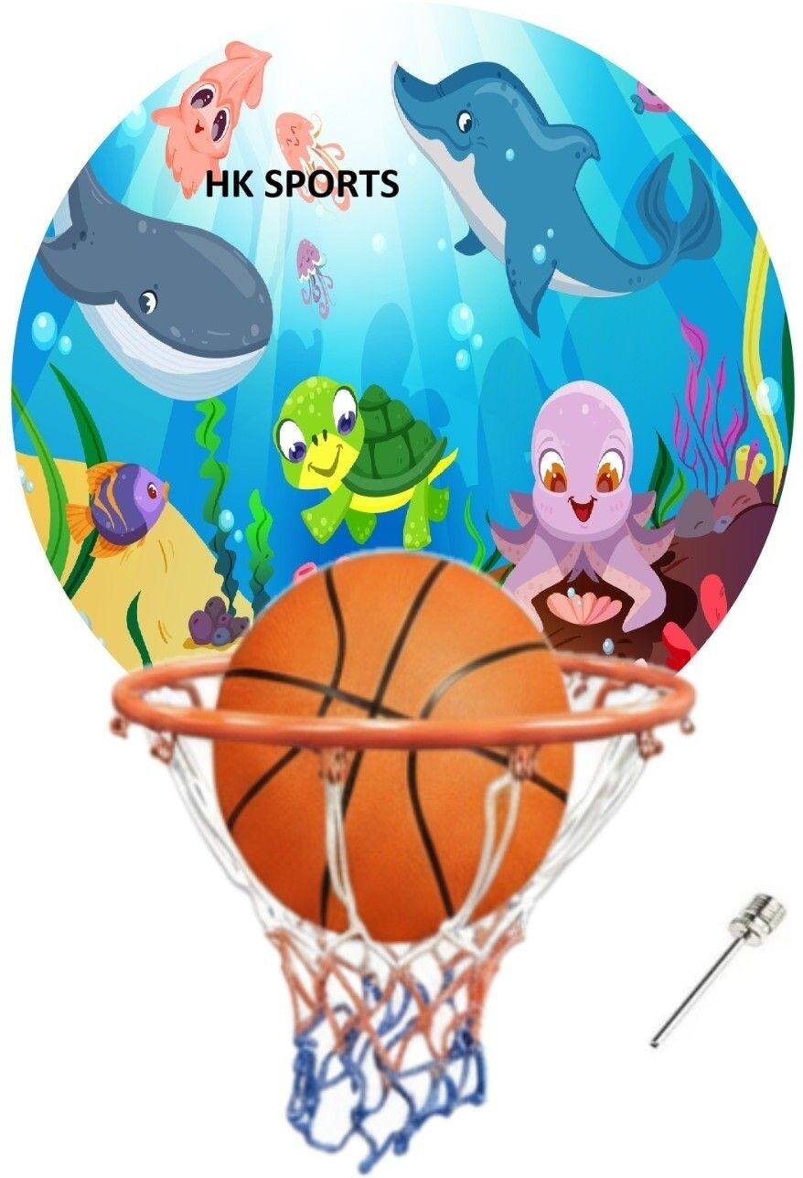 Aquatic Round Basketball ring set Indoor Outdoor Basket Ball hoop Basketboard Basketball Ring-image-44