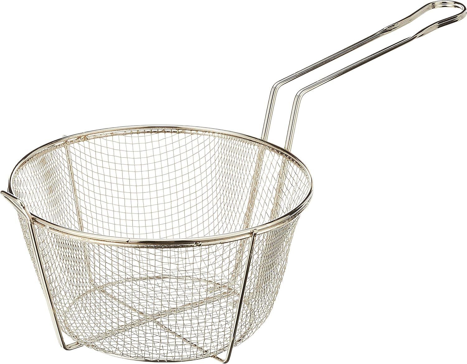 gyanadh Chip Frying Fry Serving Baskets Basketball Ring-picture-13