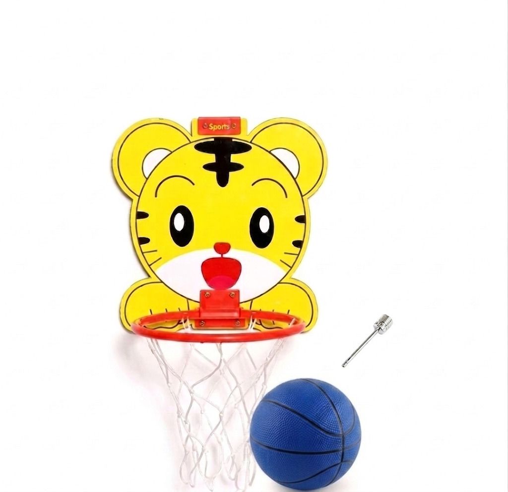 Portable Kitty Basketball Set for Kids Fun Sports Toy for Boys & Girls Basketball Ring-image-41