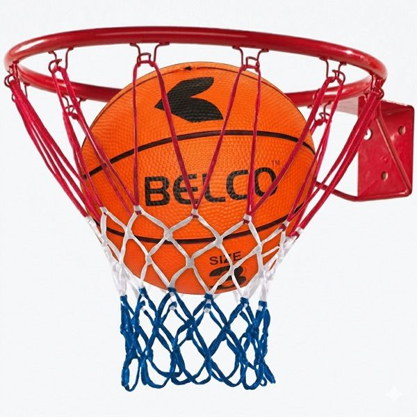 belco Professional Basketball 3 No. with Net and Basketball Ring-picture-39