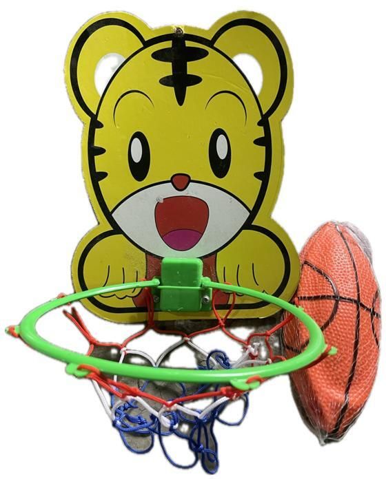 shiva Kids Practice Basketball Ring with Durable Net 4 Years+ Basketball Ring-picture-46