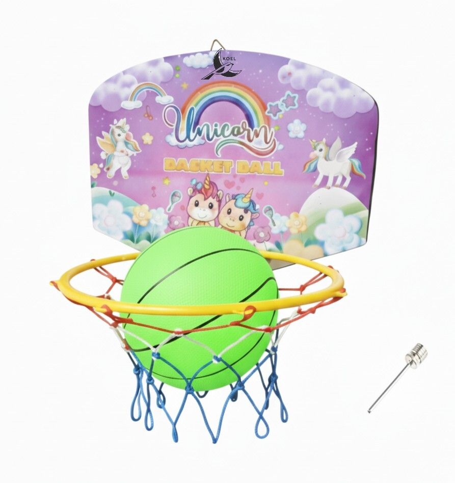 UNICORN Basketball ring set Indoor Outdoor Kit Basket Ball hoop Basketboard Basketball Ring-image-46
