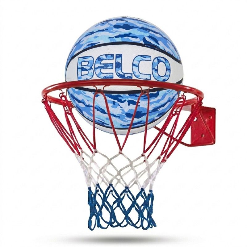 belco Professional Basketball Ring 46 cm with Net and Basketball Ring-picture-35