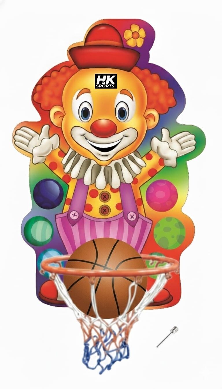 hk sports Joker Small Basketball ring set Indoor Outdoor Basket Ball hoop Basketboard Basketball Ring-picture-12